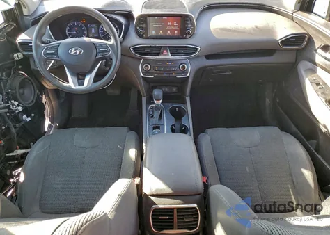 2020 Hyundai Santa Fe Se z USA, uszkodzony, nr VIN 5NMS23AD1LH161368
